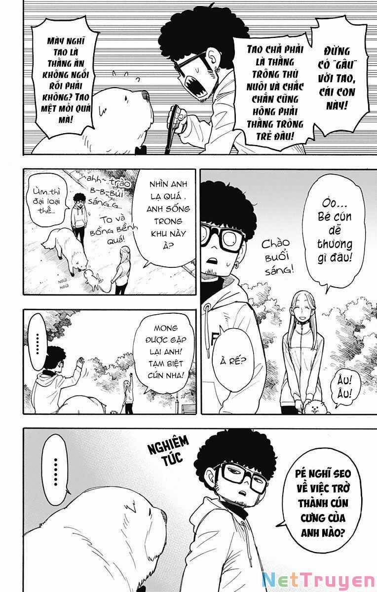 Gia Đình Điệp Viên Gói kỳ nghỉ gia đình Chapter 50 trang 3