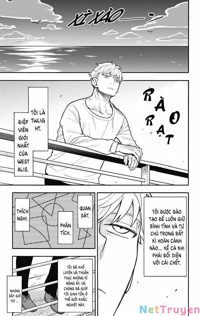 Gia Đình Điệp Viên Gói kỳ nghỉ gia đình Chapter 50 trang 4