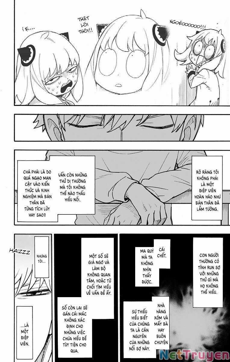 Gia Đình Điệp Viên Gói kỳ nghỉ gia đình Chapter 50 trang 5