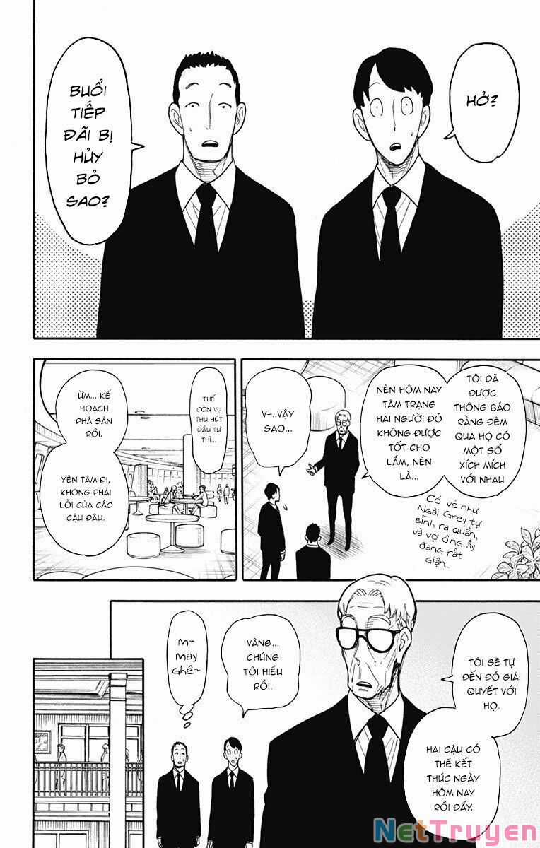 Gia Đình Điệp Viên Gói kỳ nghỉ gia đình Chapter 50 trang 7