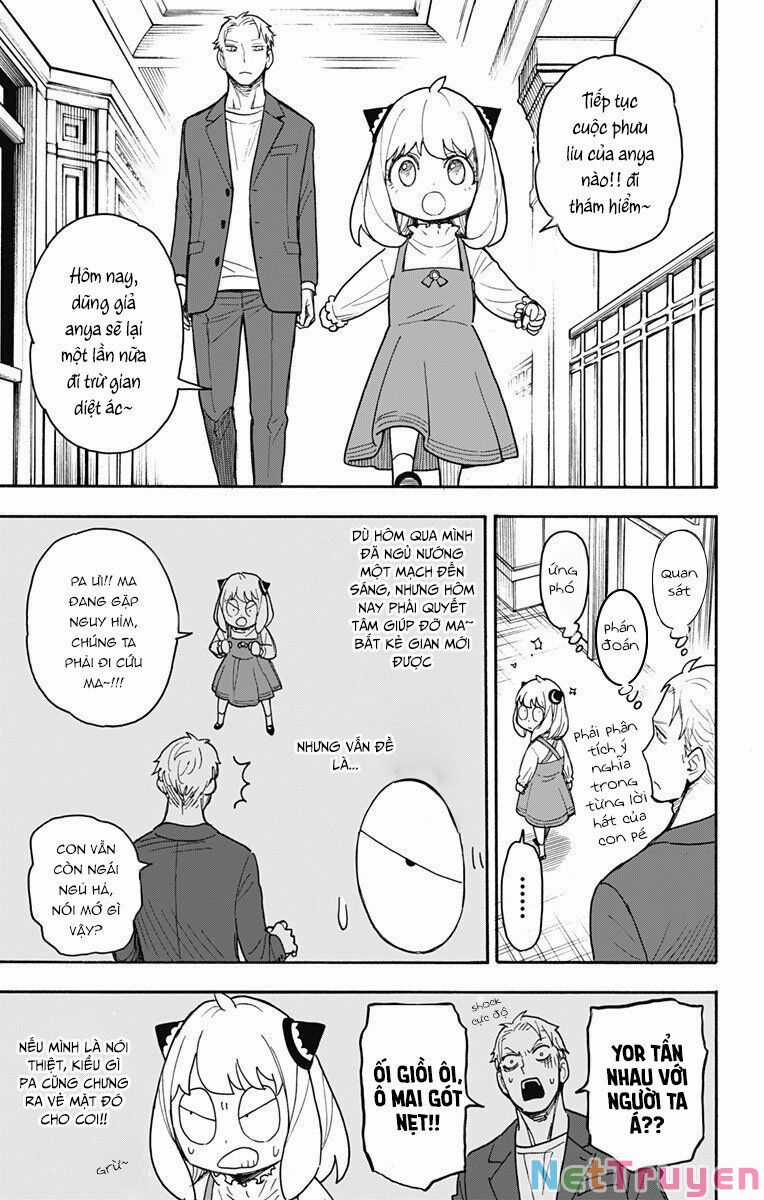 Gia Đình Điệp Viên Gói kỳ nghỉ gia đình Chapter 50 trang 8