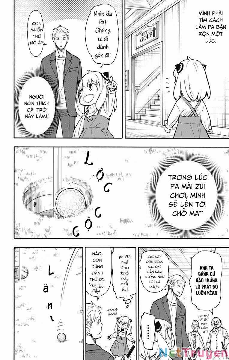 Gia Đình Điệp Viên Gói kỳ nghỉ gia đình Chapter 50 trang 9