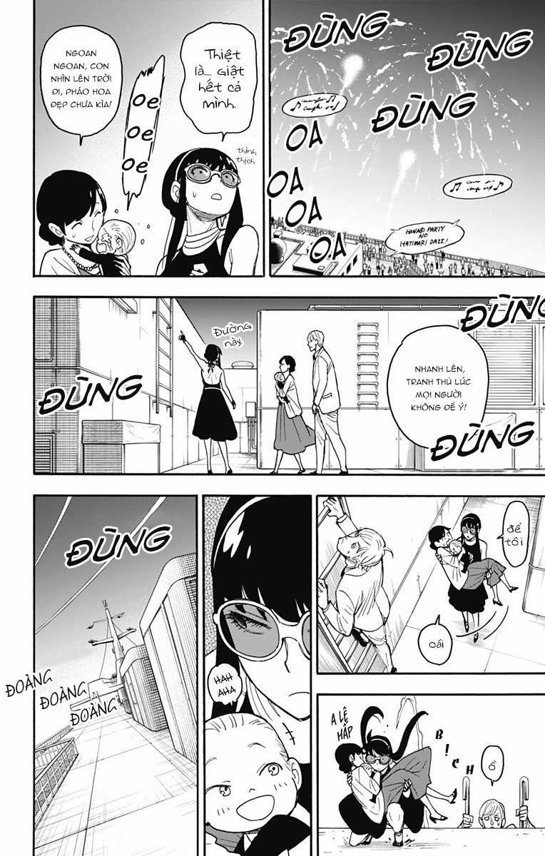 Gia Đình Điệp Viên Gói kỳ nghỉ gia đình Chapter 51 trang 11