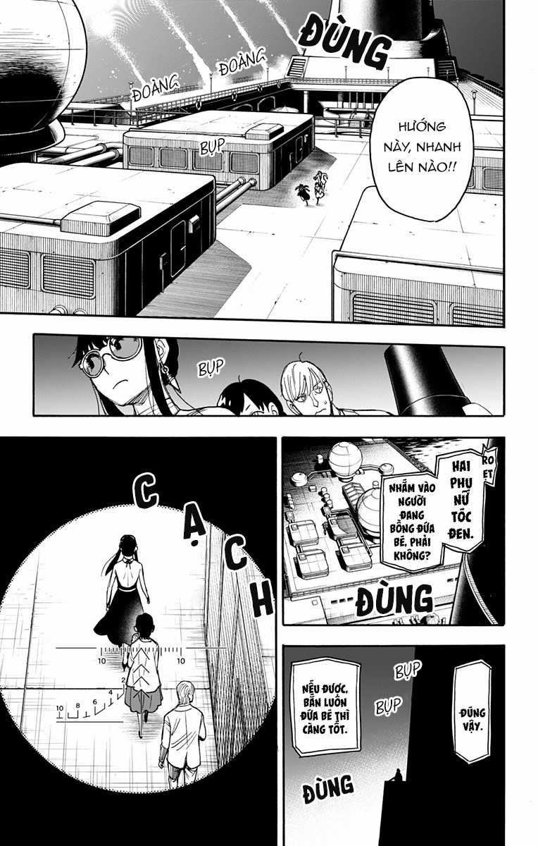 Gia Đình Điệp Viên Gói kỳ nghỉ gia đình Chapter 51 trang 12