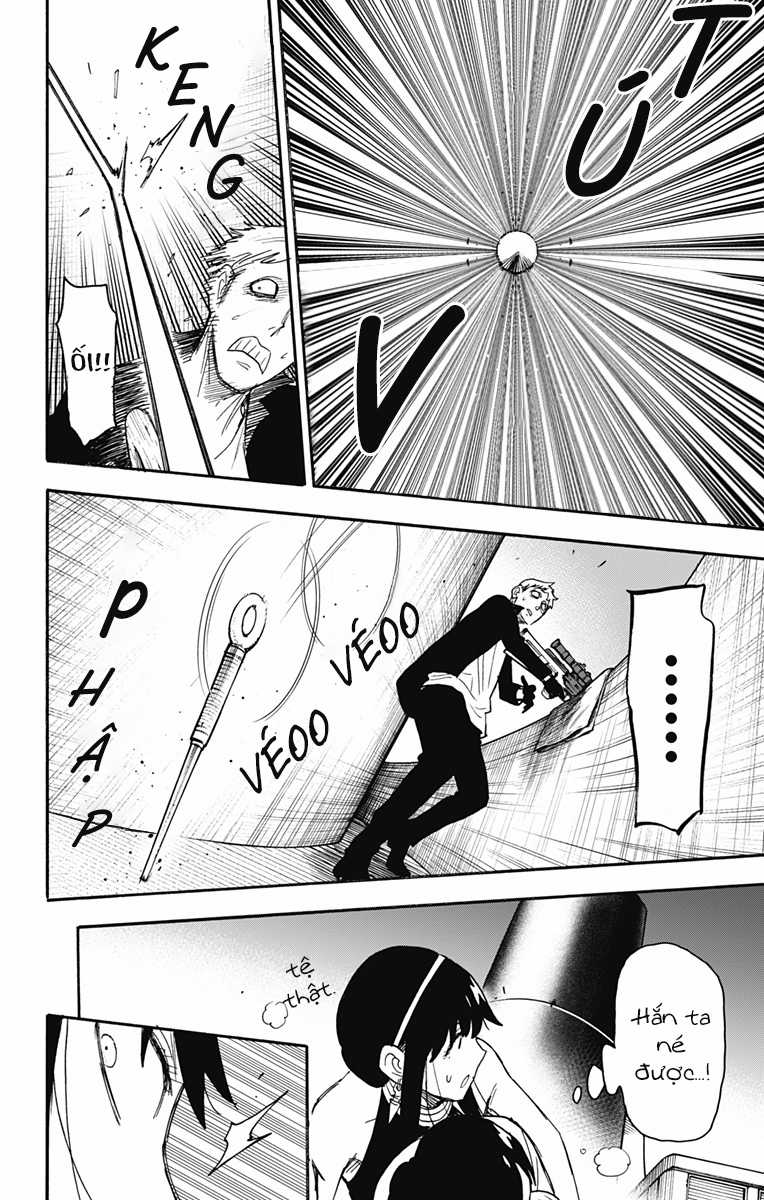 Gia Đình Điệp Viên Gói kỳ nghỉ gia đình Chapter 51 trang 15