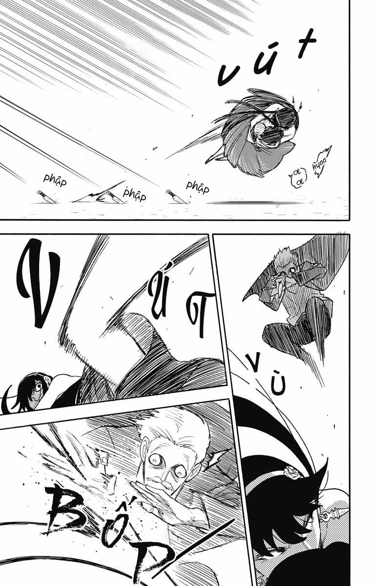 Gia Đình Điệp Viên Gói kỳ nghỉ gia đình Chapter 51 trang 16