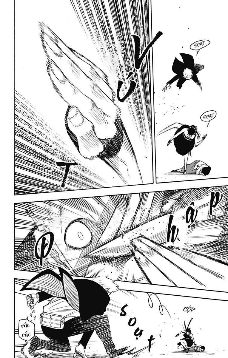 Gia Đình Điệp Viên Gói kỳ nghỉ gia đình Chapter 51 trang 17