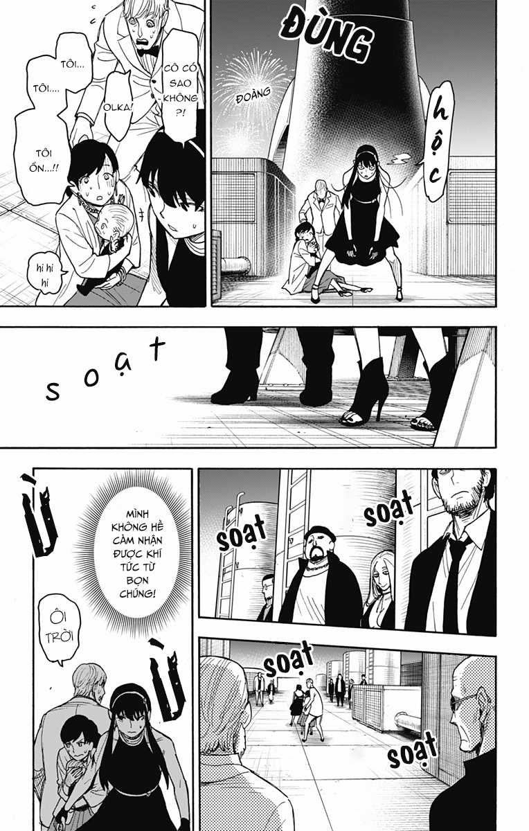 Gia Đình Điệp Viên Gói kỳ nghỉ gia đình Chapter 51 trang 18