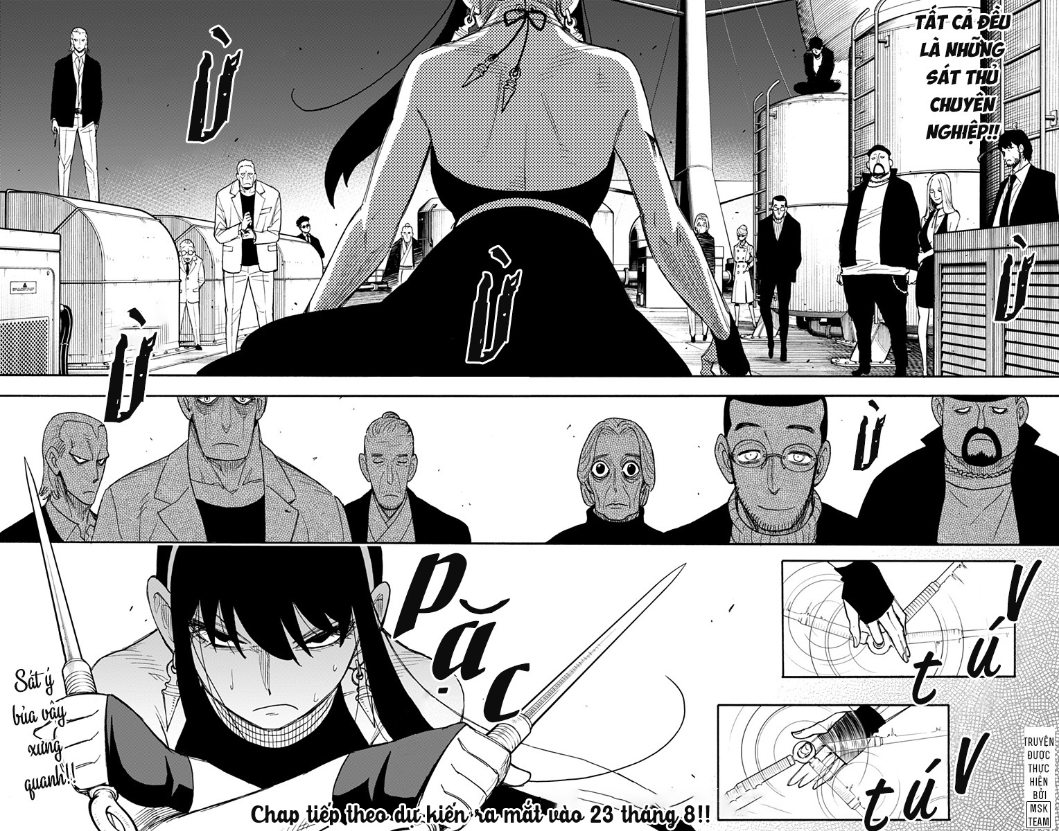 Gia Đình Điệp Viên Gói kỳ nghỉ gia đình Chapter 51 trang 19