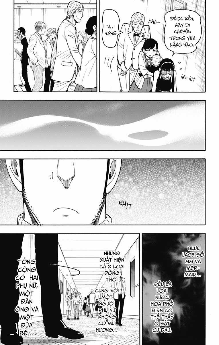 Gia Đình Điệp Viên Gói kỳ nghỉ gia đình Chapter 51 trang 4