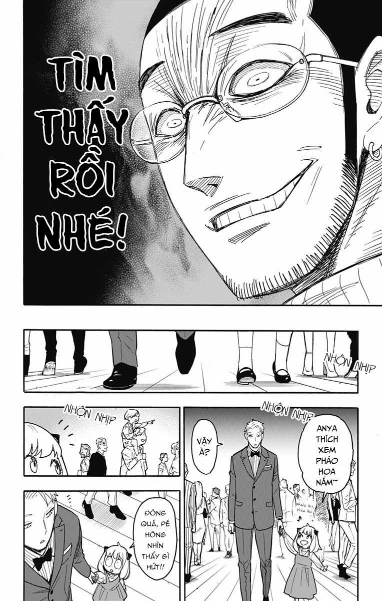 Gia Đình Điệp Viên Gói kỳ nghỉ gia đình Chapter 51 trang 5