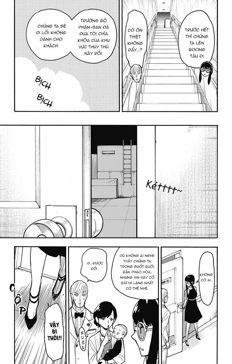 Gia Đình Điệp Viên Gói kỳ nghỉ gia đình Chapter 51 trang 8