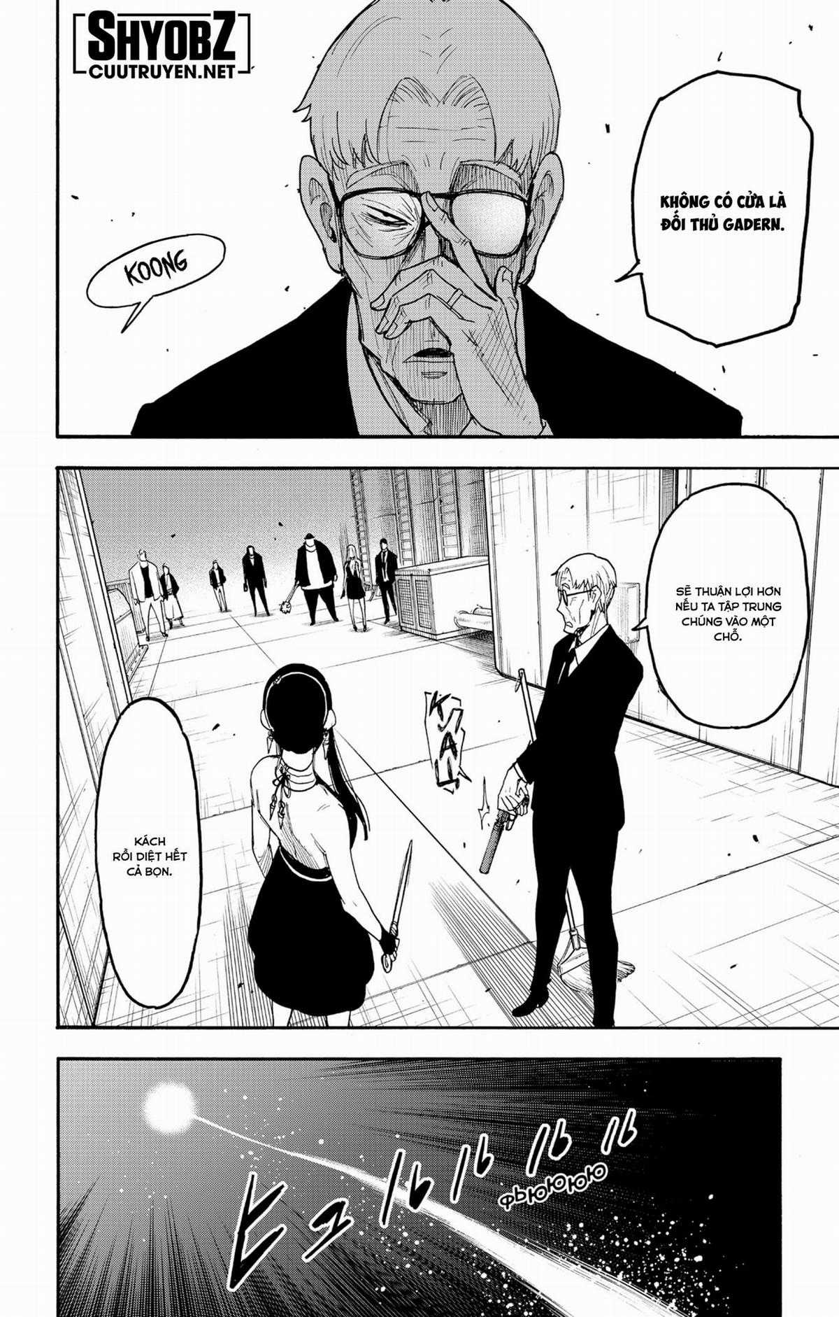 Gia Đình Điệp Viên Gói kỳ nghỉ gia đình Chapter 52 trang 15