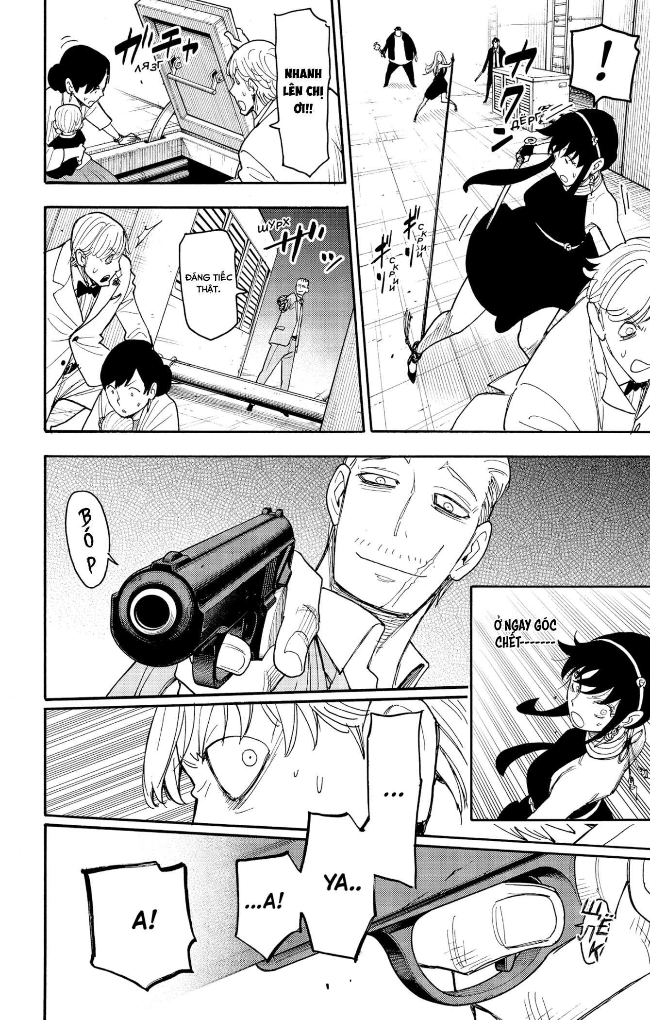 Gia Đình Điệp Viên Gói kỳ nghỉ gia đình Chapter 52 trang 5