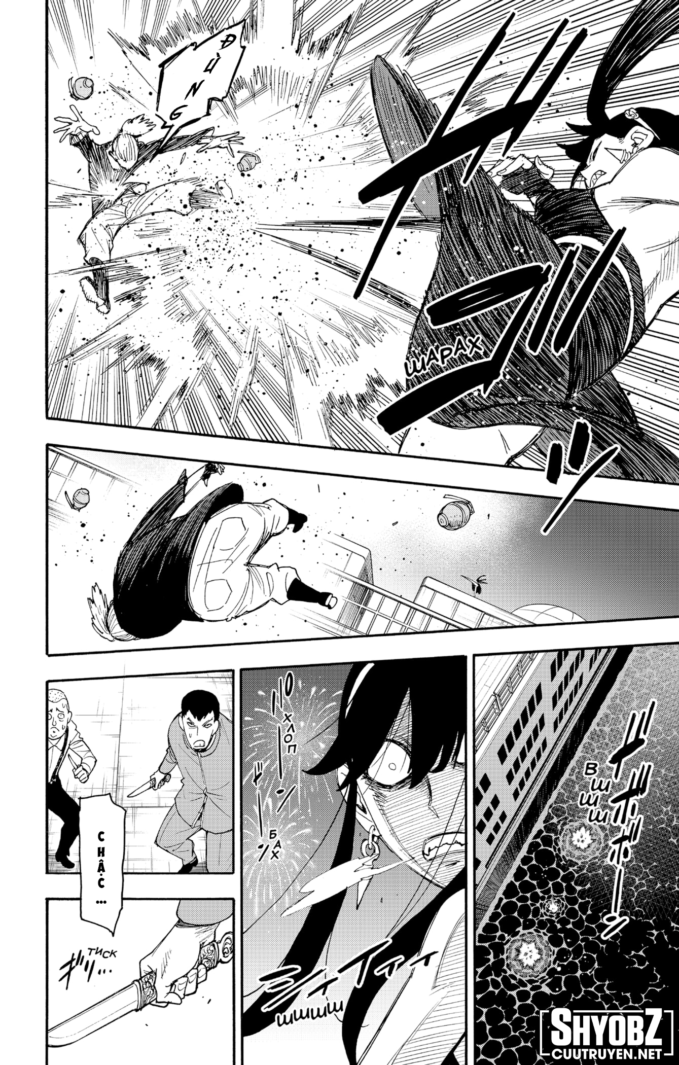 Gia Đình Điệp Viên Gói kỳ nghỉ gia đình Chapter 52 trang 9