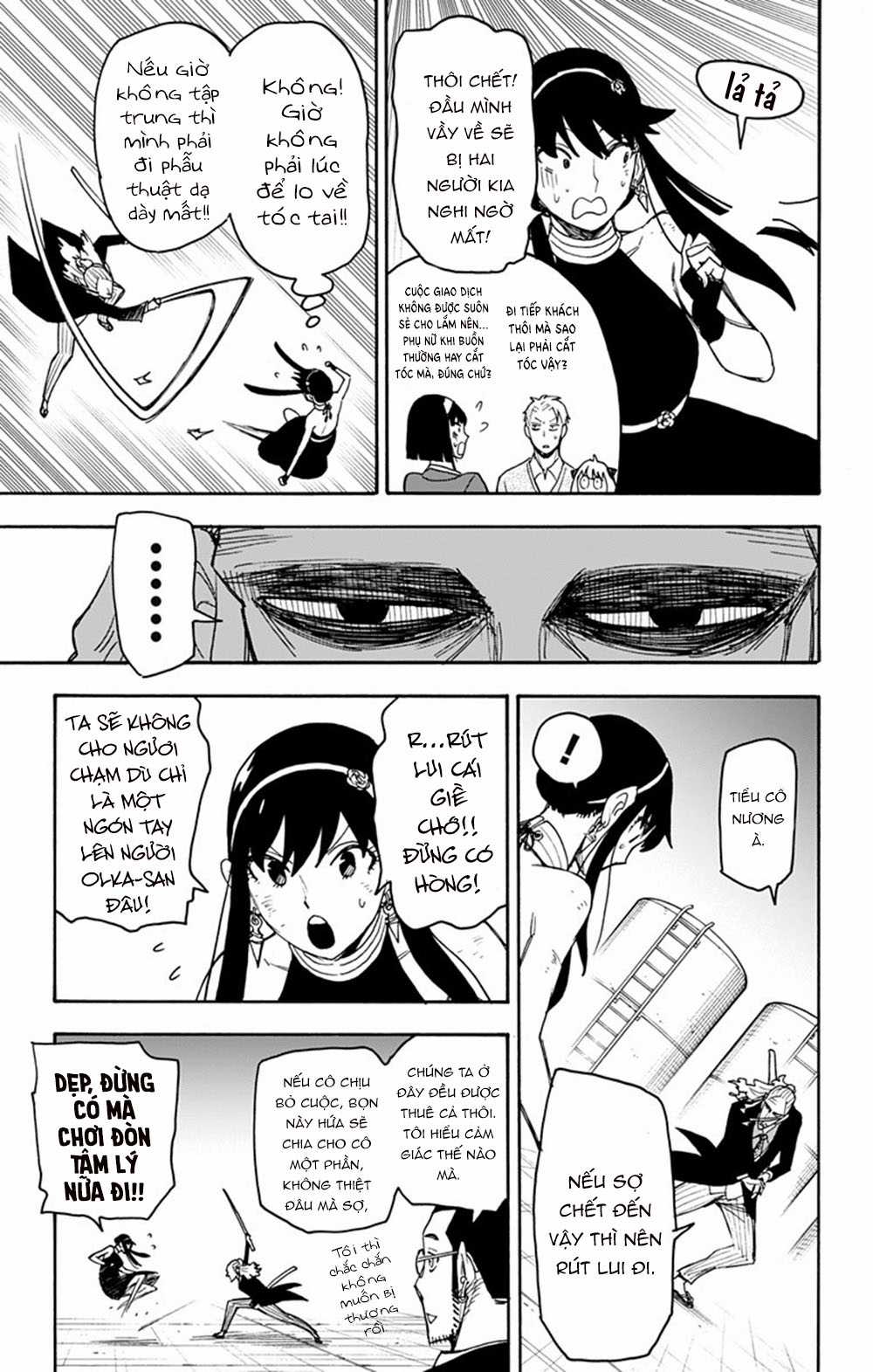 Gia Đình Điệp Viên Gói kỳ nghỉ gia đình Chapter 53 trang 10