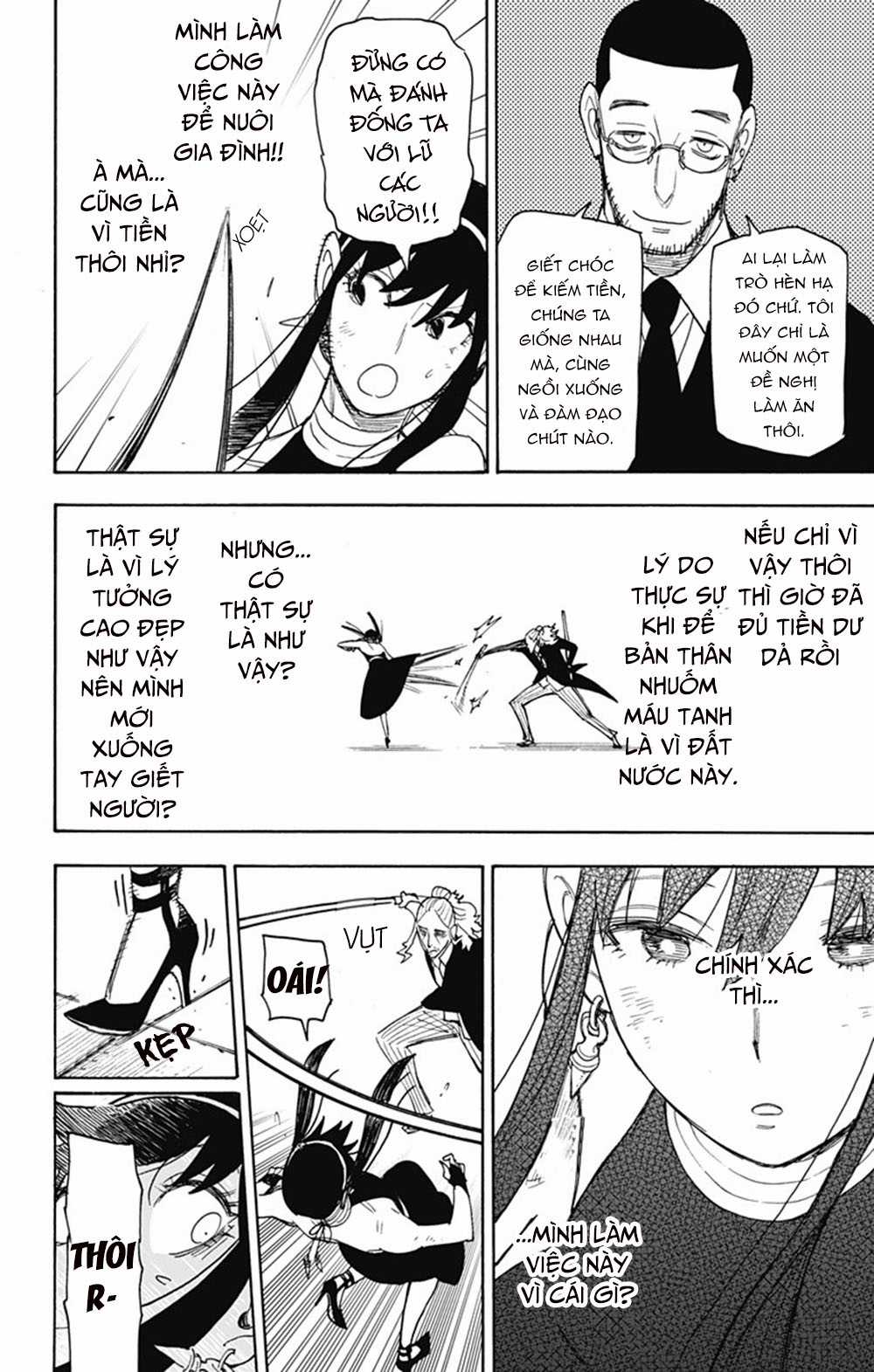 Gia Đình Điệp Viên Gói kỳ nghỉ gia đình Chapter 53 trang 11