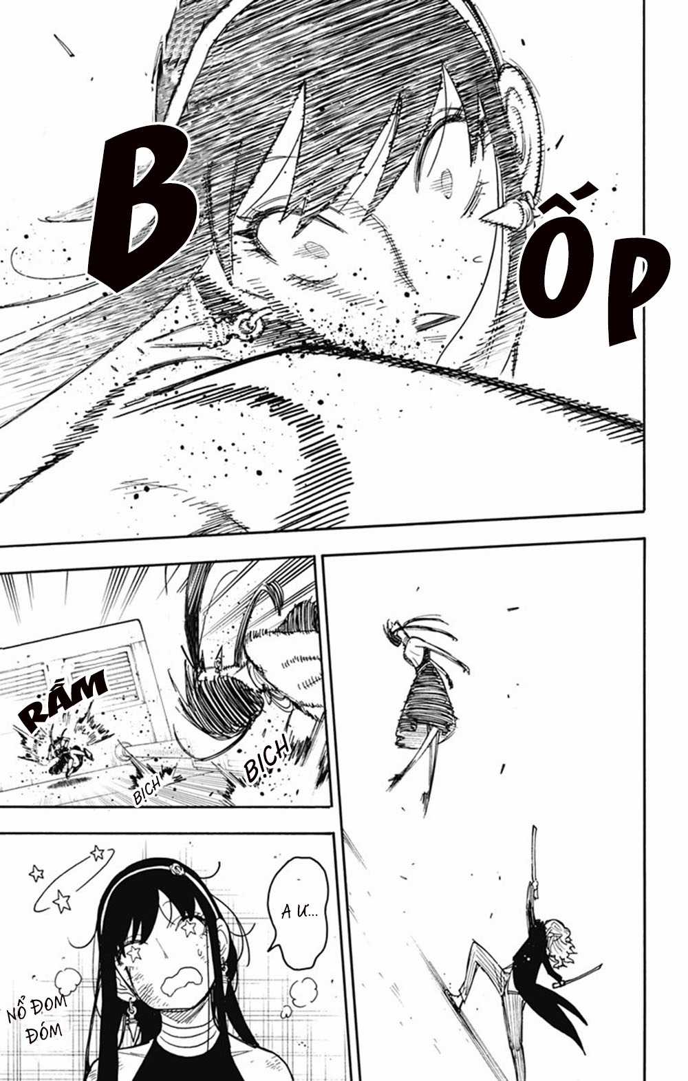 Gia Đình Điệp Viên Gói kỳ nghỉ gia đình Chapter 53 trang 12