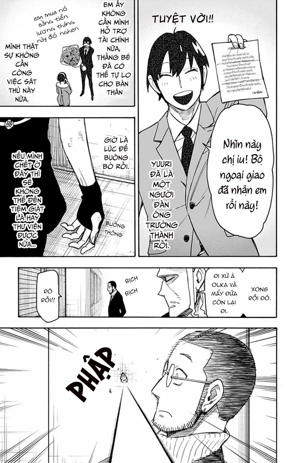 Gia Đình Điệp Viên Gói kỳ nghỉ gia đình Chapter 53 trang 14