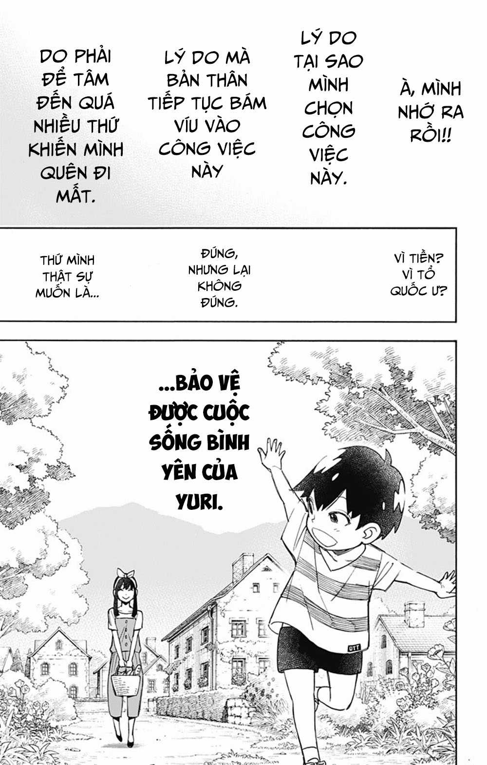 Gia Đình Điệp Viên Gói kỳ nghỉ gia đình Chapter 53 trang 16