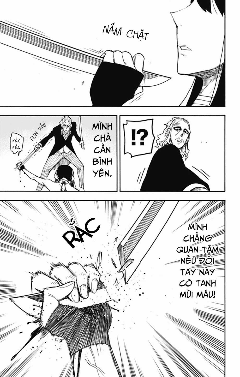 Gia Đình Điệp Viên Gói kỳ nghỉ gia đình Chapter 53 trang 18