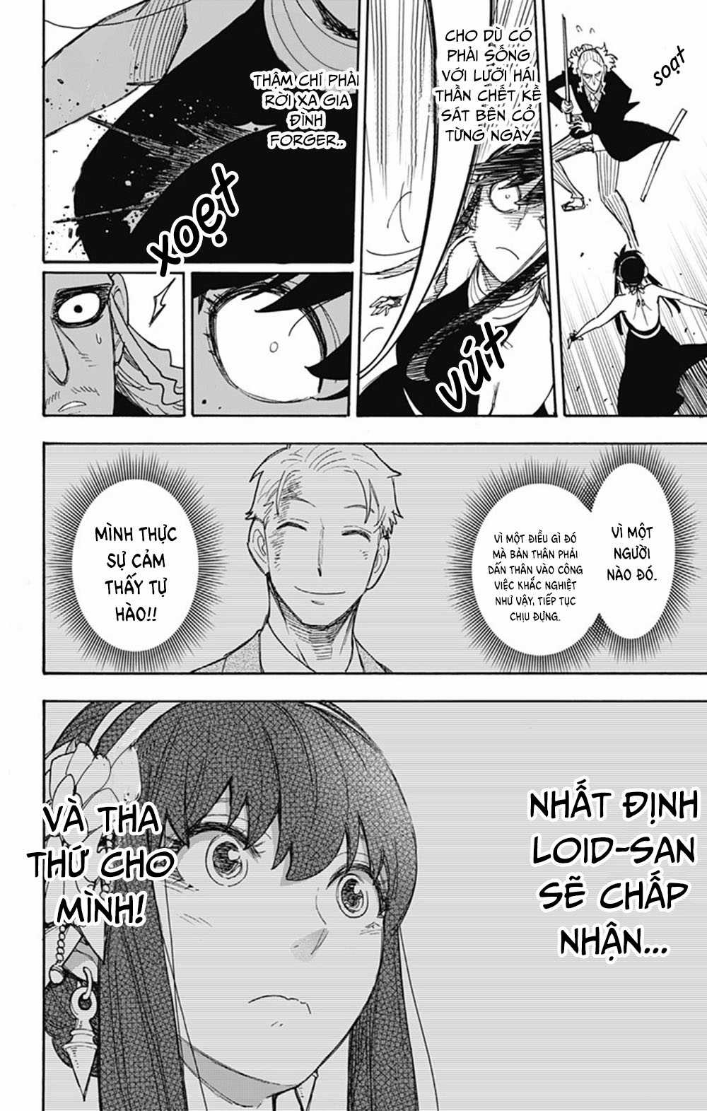 Gia Đình Điệp Viên Gói kỳ nghỉ gia đình Chapter 53 trang 19