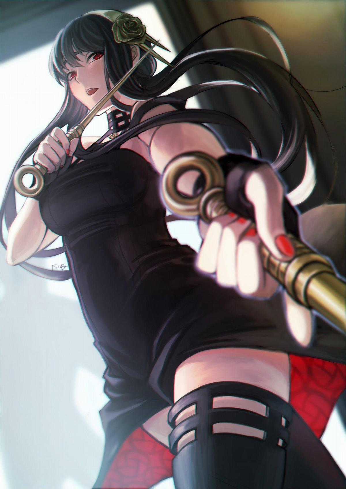 Gia Đình Điệp Viên Gói kỳ nghỉ gia đình Chapter 53 trang 21