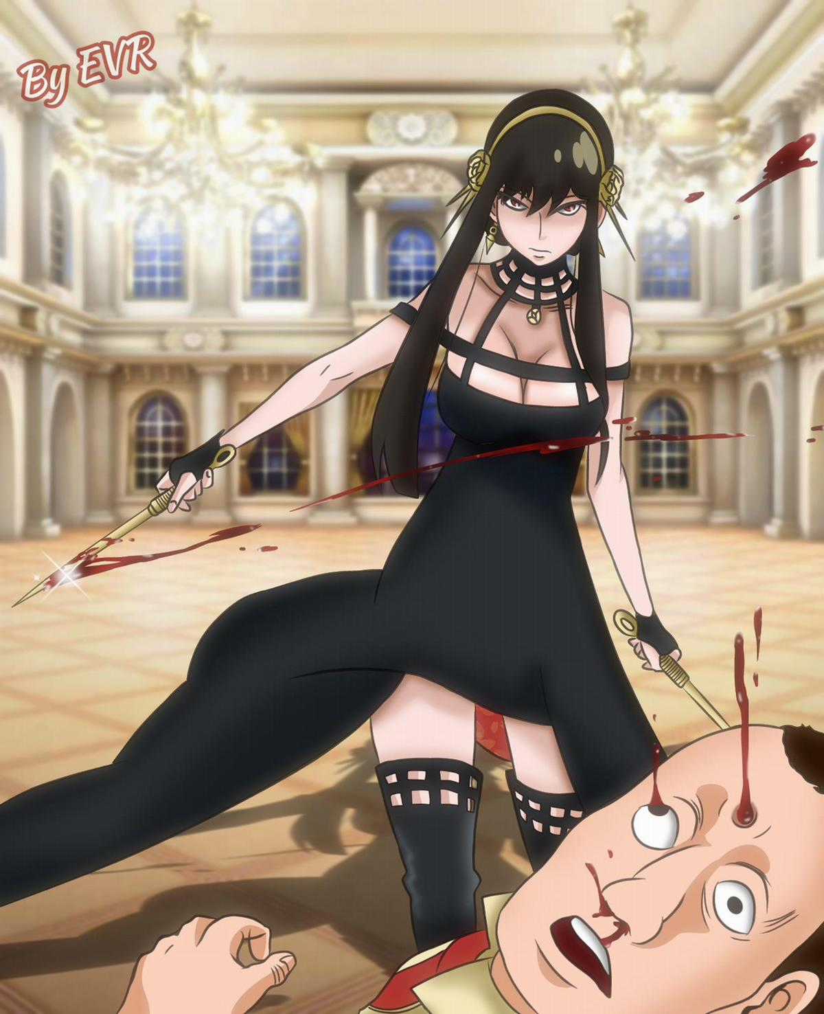 Gia Đình Điệp Viên Gói kỳ nghỉ gia đình Chapter 53 trang 22