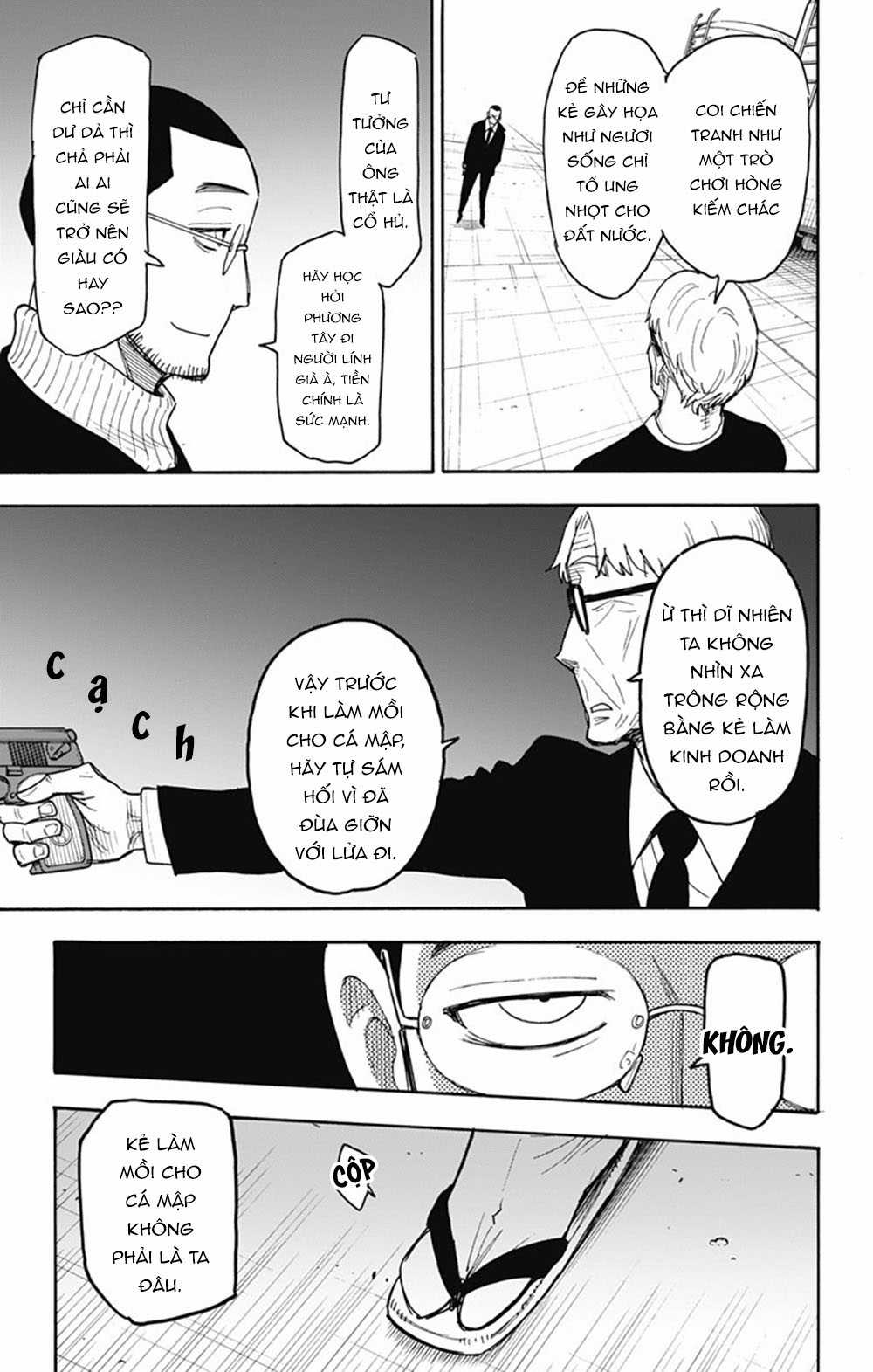 Gia Đình Điệp Viên Gói kỳ nghỉ gia đình Chapter 53 trang 4