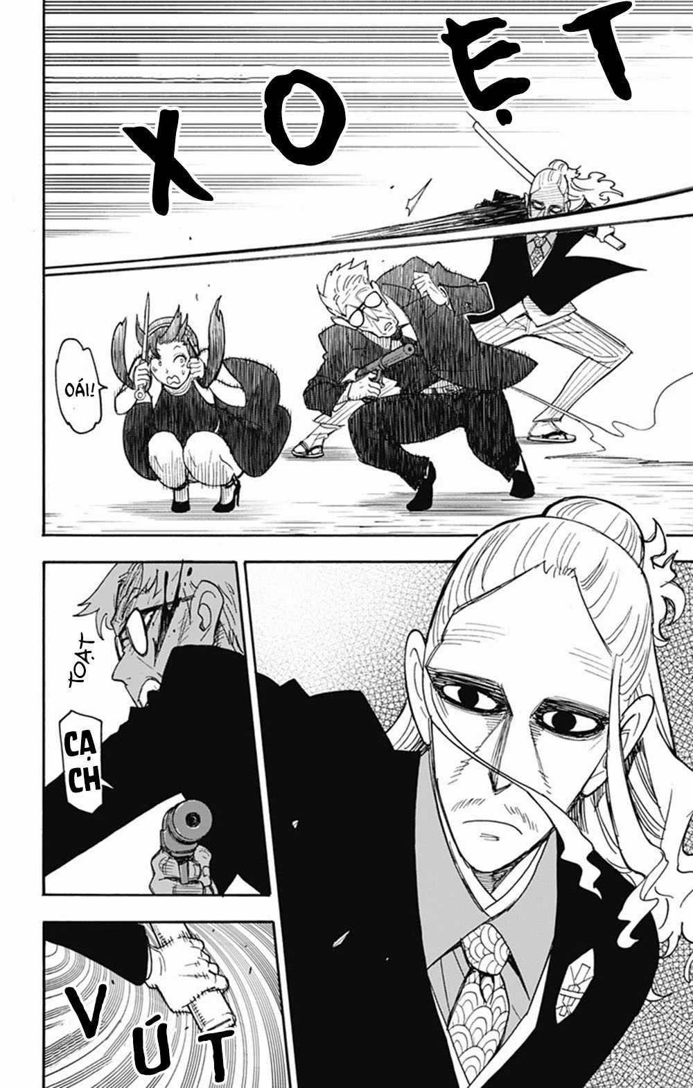 Gia Đình Điệp Viên Gói kỳ nghỉ gia đình Chapter 53 trang 5