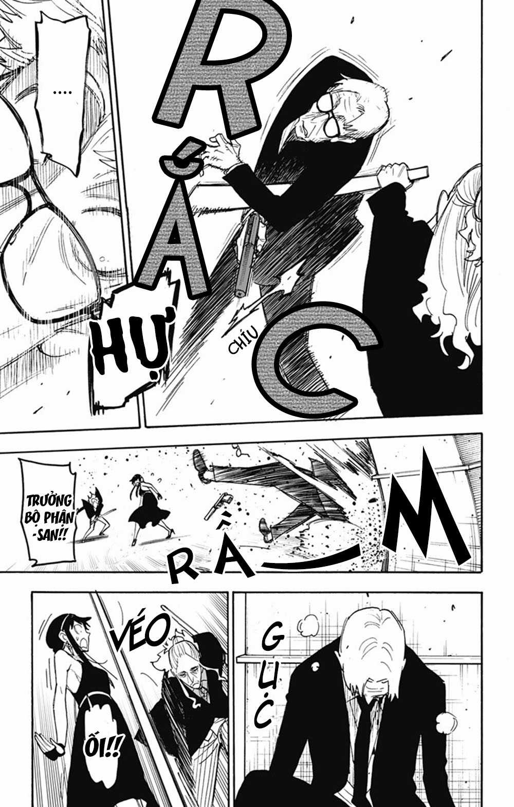 Gia Đình Điệp Viên Gói kỳ nghỉ gia đình Chapter 53 trang 6