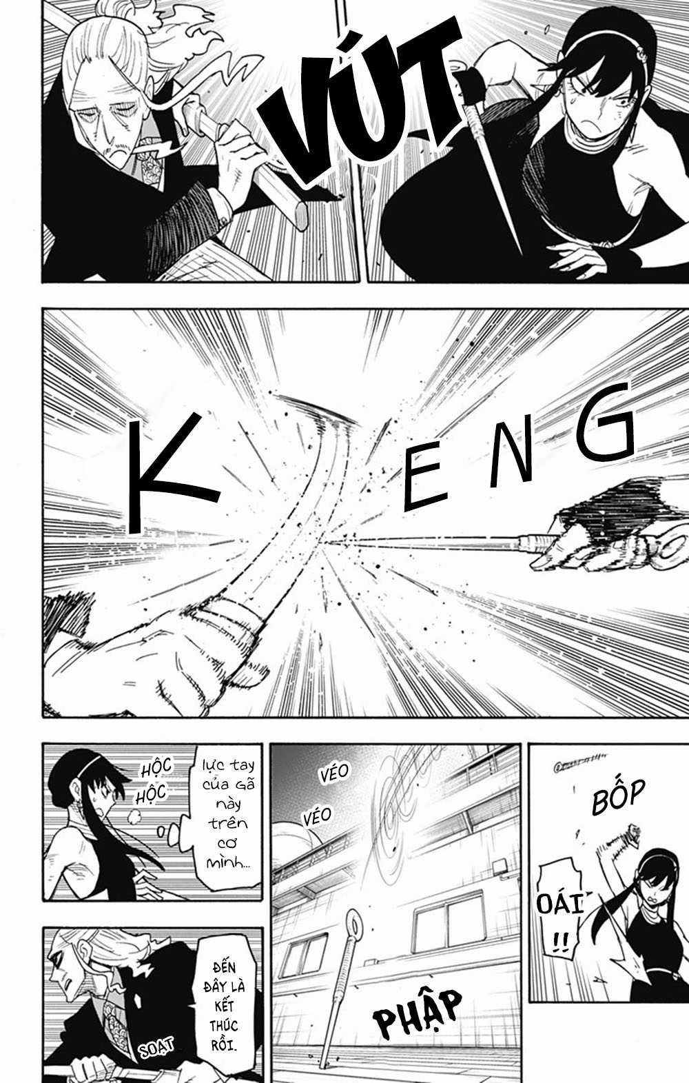 Gia Đình Điệp Viên Gói kỳ nghỉ gia đình Chapter 53 trang 7