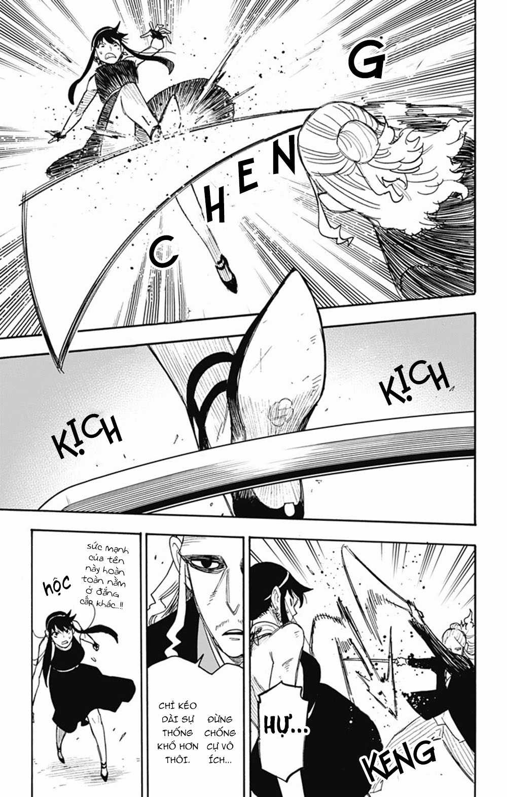 Gia Đình Điệp Viên Gói kỳ nghỉ gia đình Chapter 53 trang 8