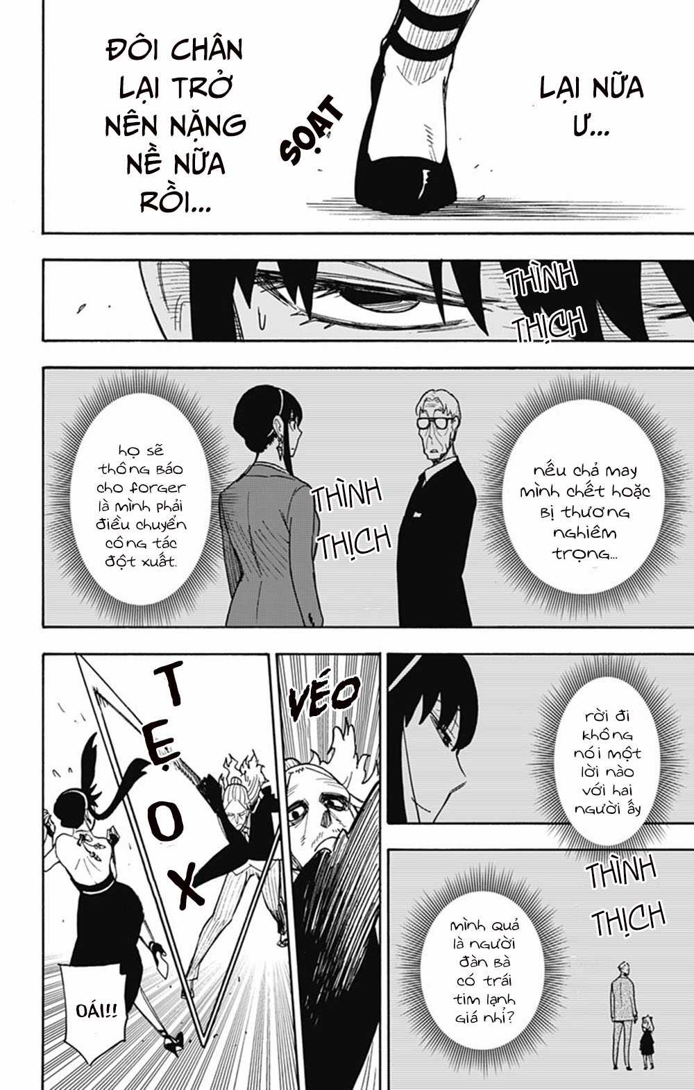 Gia Đình Điệp Viên Gói kỳ nghỉ gia đình Chapter 53 trang 9