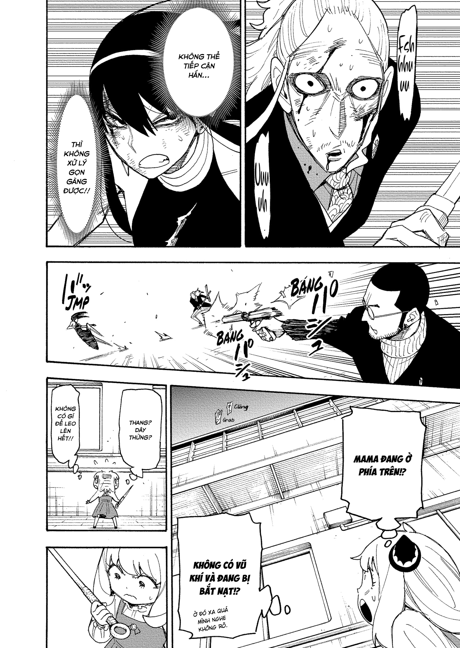 Gia Đình Điệp Viên Gói kỳ nghỉ gia đình Chapter 54 trang 11