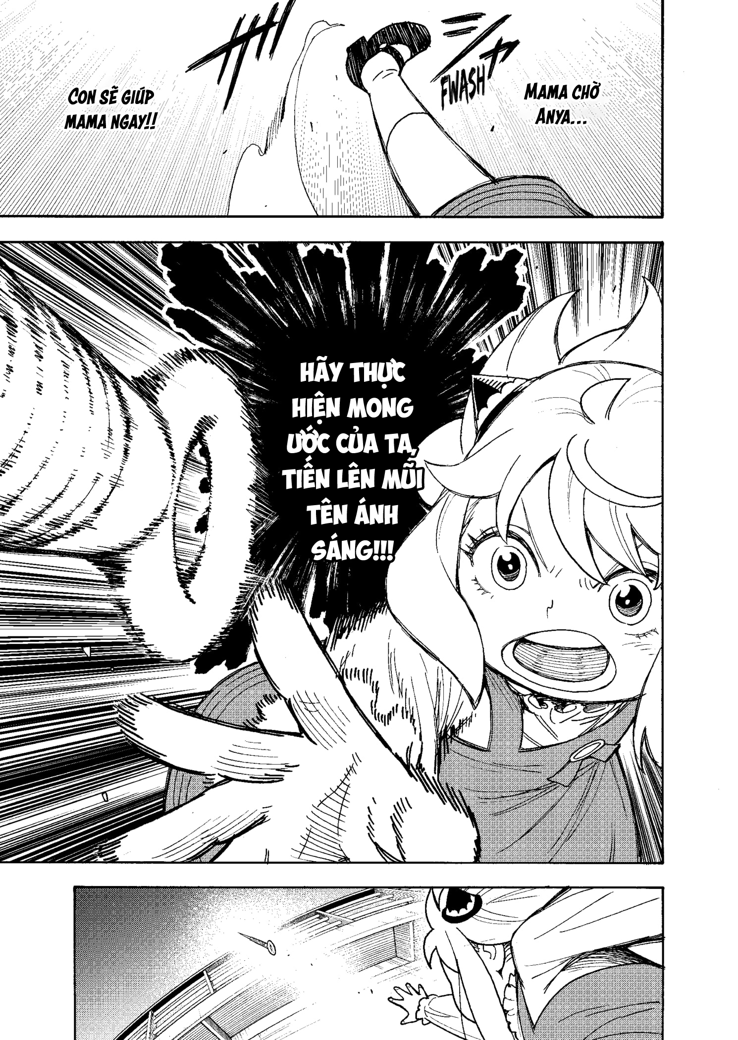 Gia Đình Điệp Viên Gói kỳ nghỉ gia đình Chapter 54 trang 12