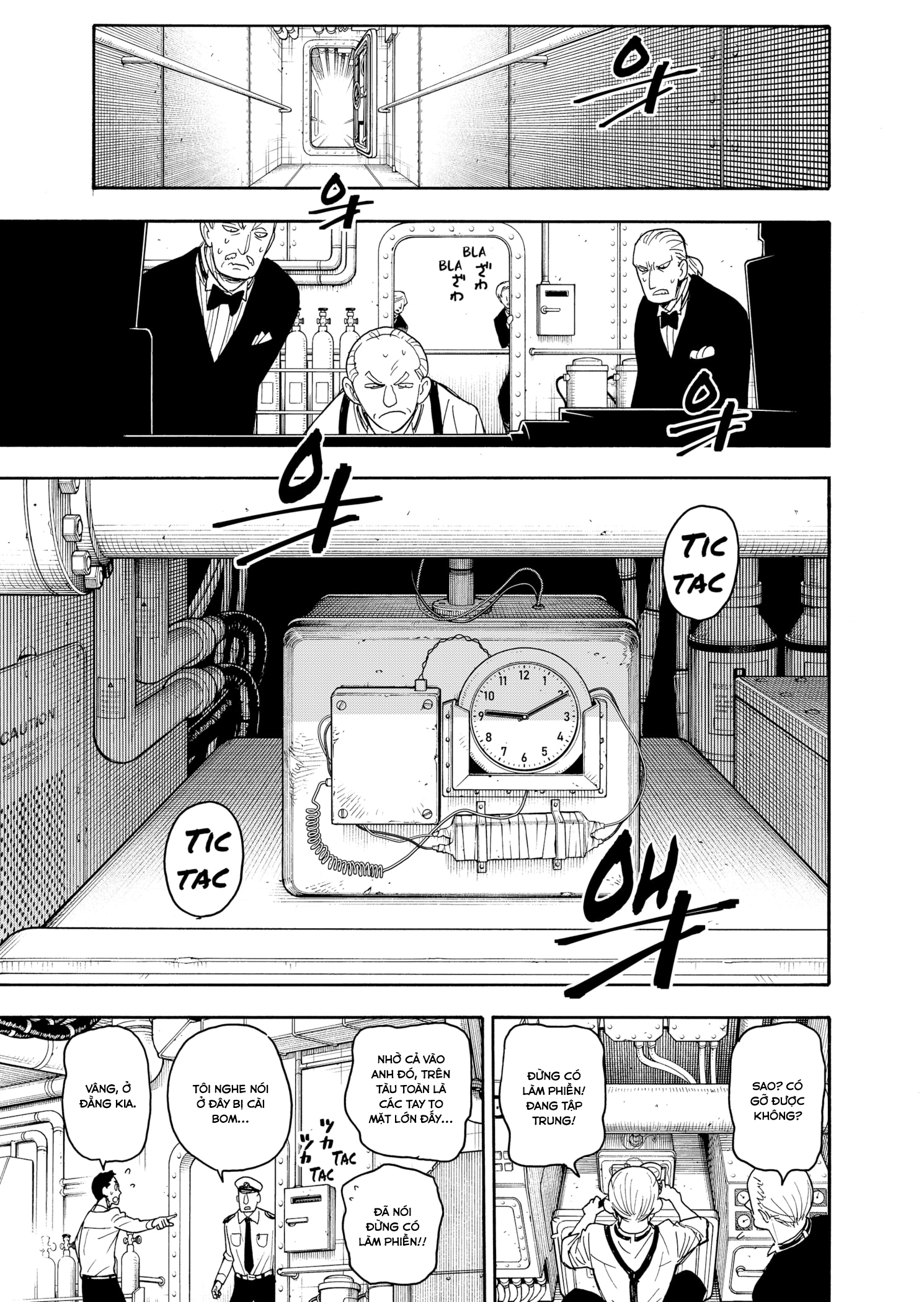 Gia Đình Điệp Viên Gói kỳ nghỉ gia đình Chapter 54 trang 6