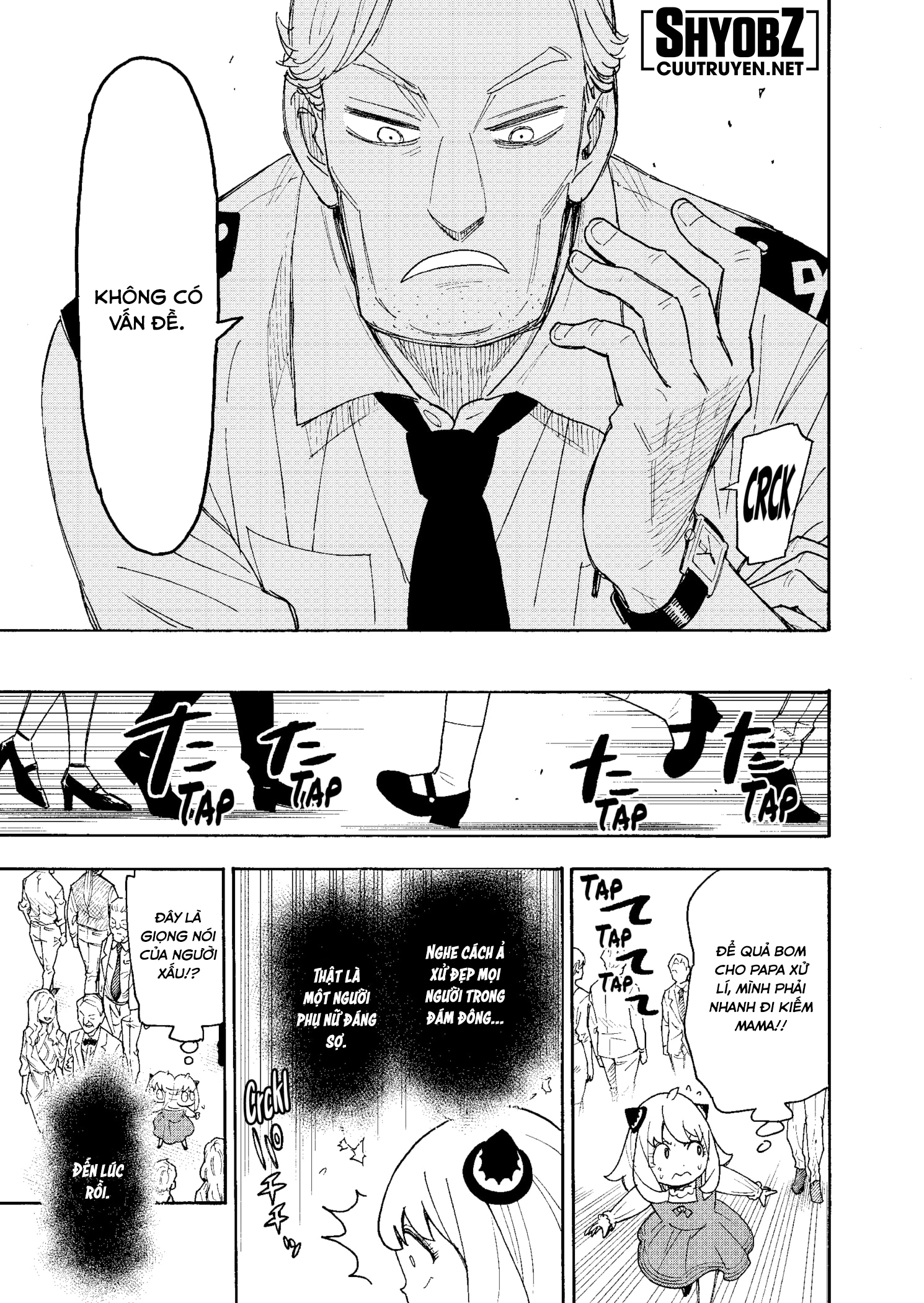 Gia Đình Điệp Viên Gói kỳ nghỉ gia đình Chapter 54 trang 8