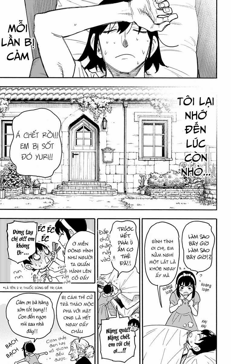 Gia Đình Điệp Viên Gói kỳ nghỉ gia đình Chapter 55.5 trang 4