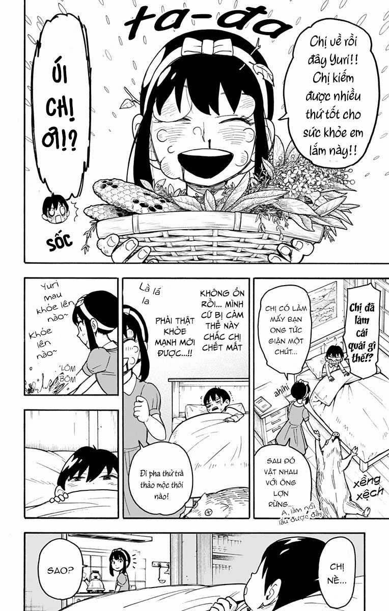 Gia Đình Điệp Viên Gói kỳ nghỉ gia đình Chapter 55.5 trang 5