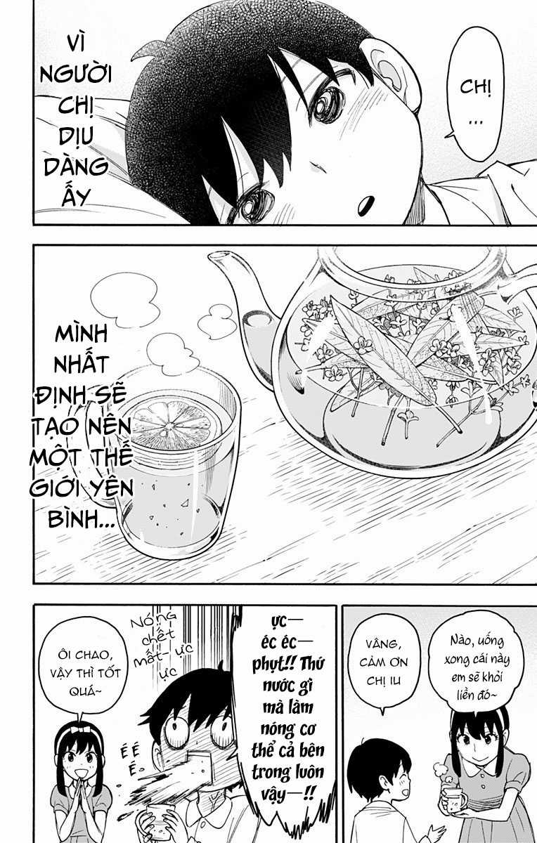 Gia Đình Điệp Viên Gói kỳ nghỉ gia đình Chapter 55.5 trang 7