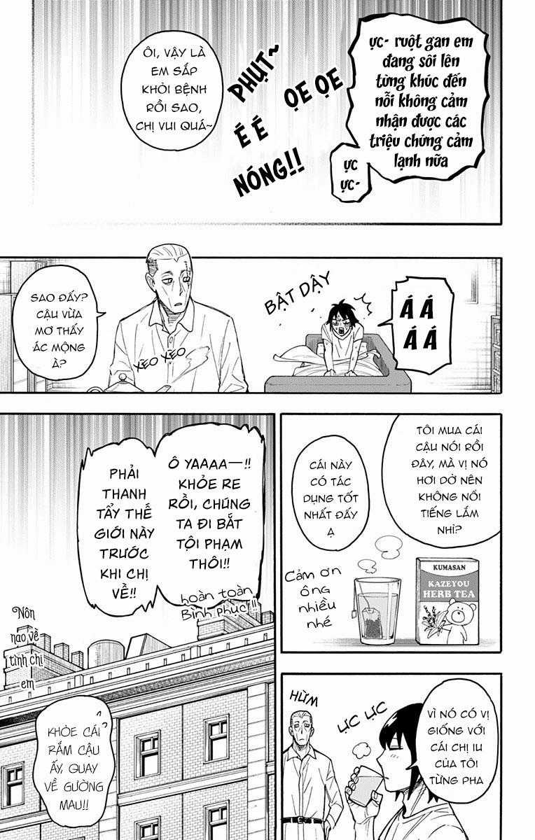 Gia Đình Điệp Viên Gói kỳ nghỉ gia đình Chapter 55.5 trang 8