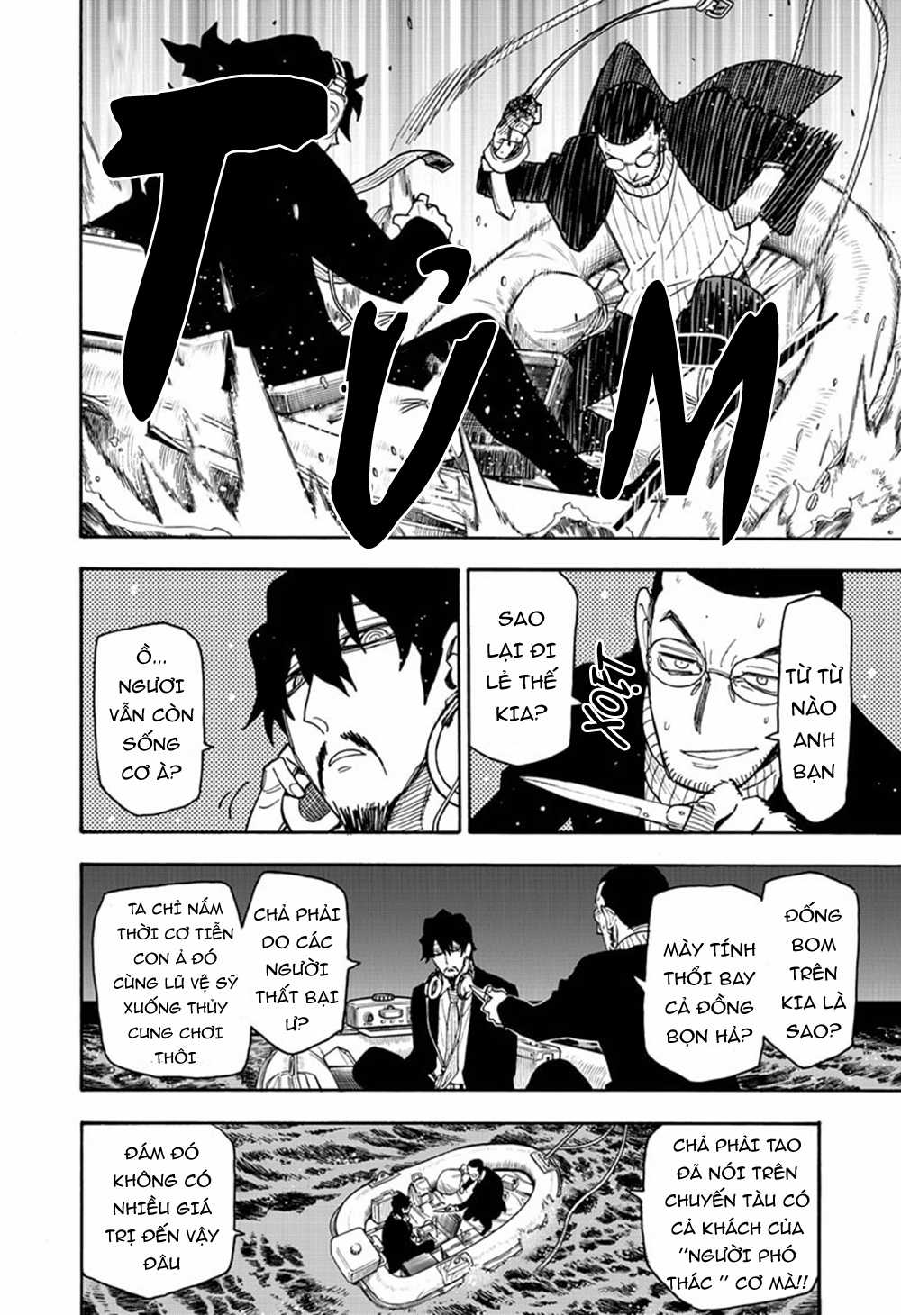 Gia Đình Điệp Viên Gói kỳ nghỉ gia đình Chapter 55 trang 10