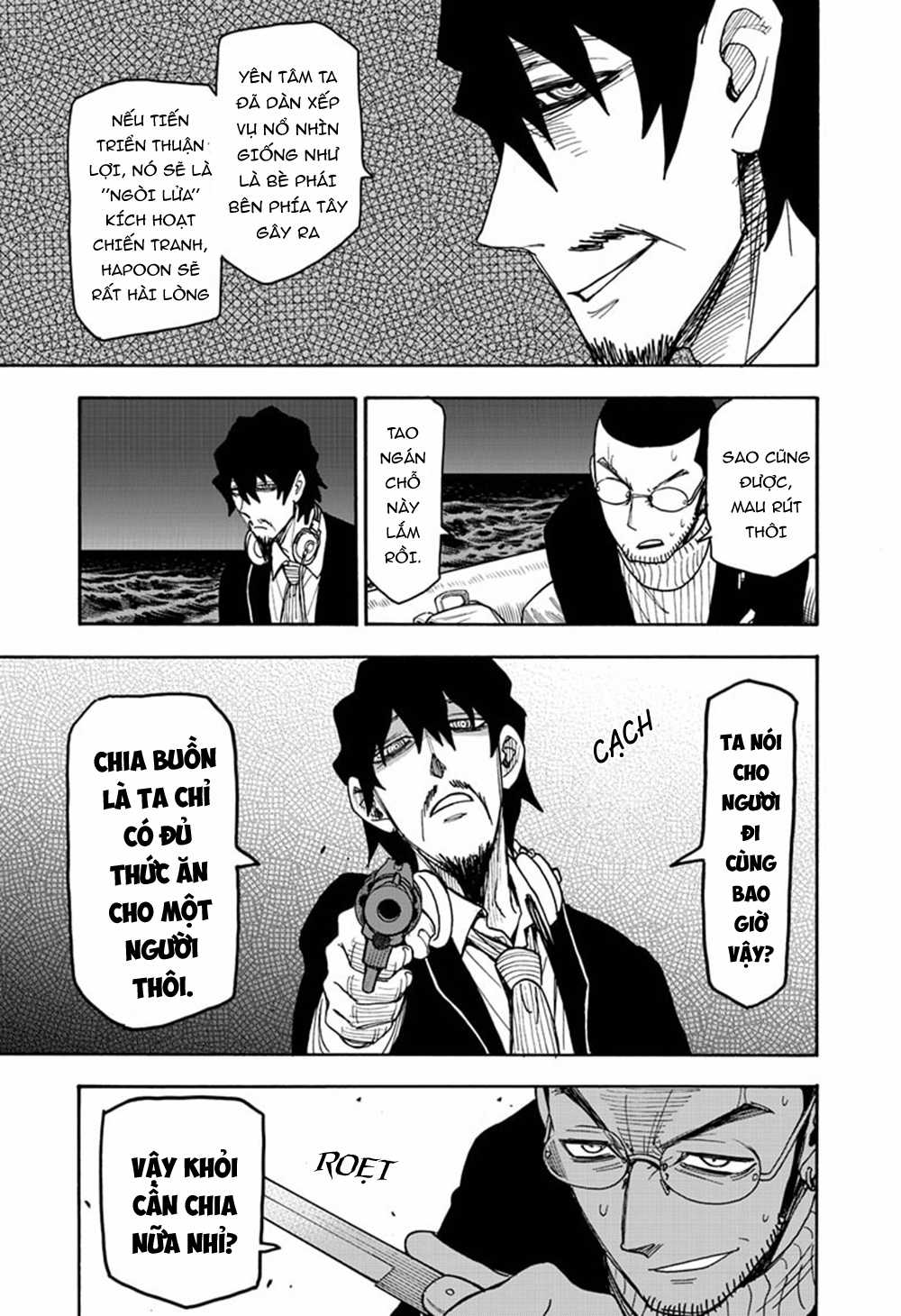 Gia Đình Điệp Viên Gói kỳ nghỉ gia đình Chapter 55 trang 11