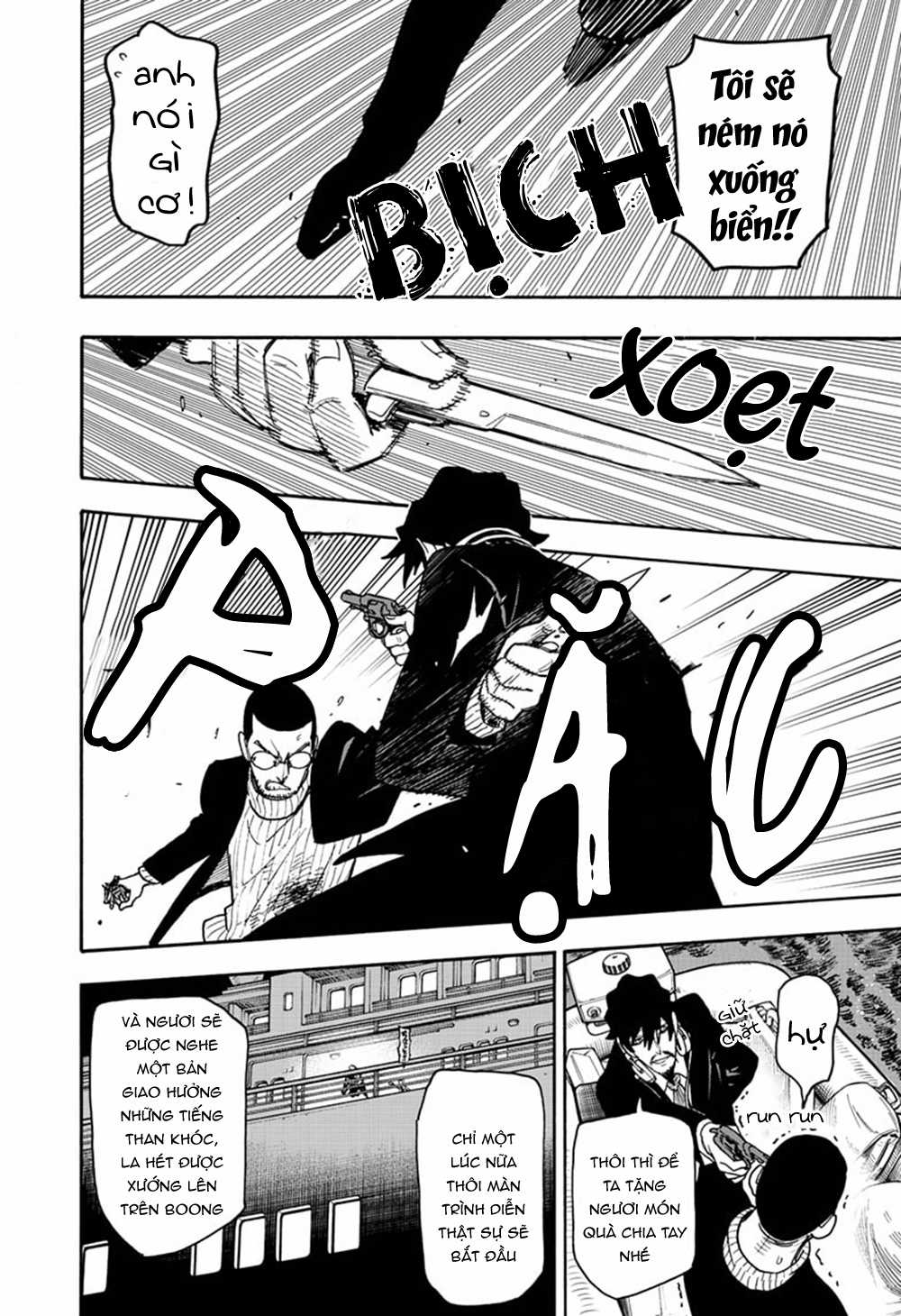 Gia Đình Điệp Viên Gói kỳ nghỉ gia đình Chapter 55 trang 14