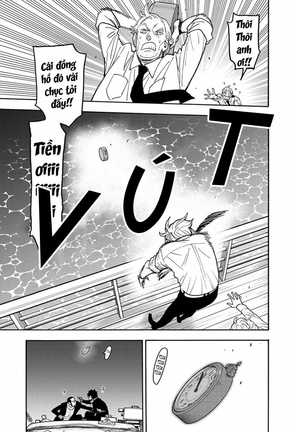 Gia Đình Điệp Viên Gói kỳ nghỉ gia đình Chapter 55 trang 15