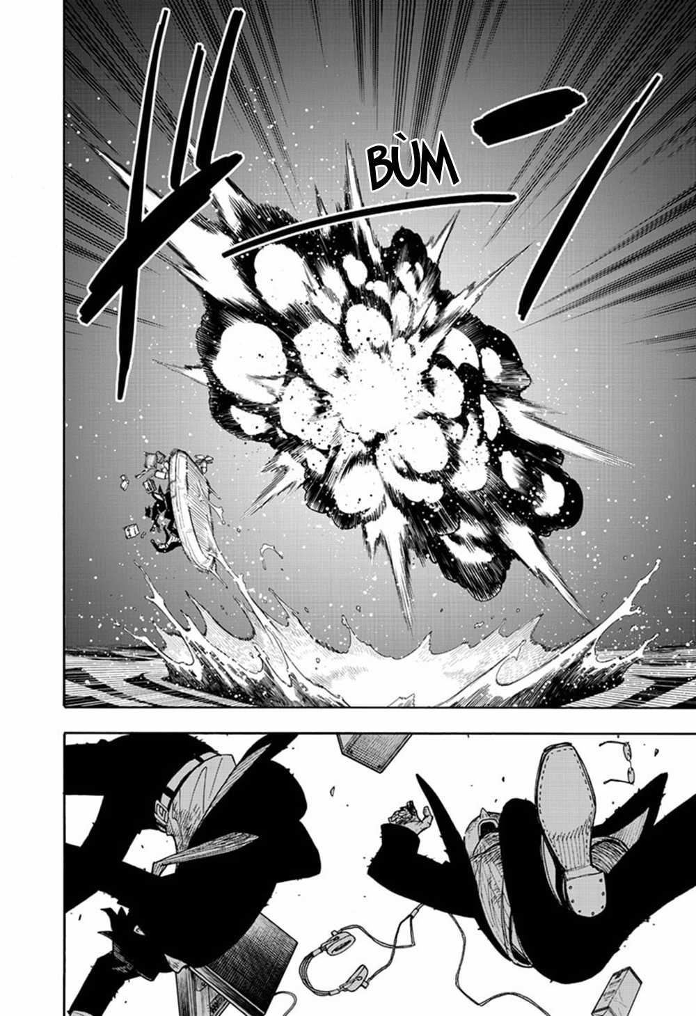 Gia Đình Điệp Viên Gói kỳ nghỉ gia đình Chapter 55 trang 16