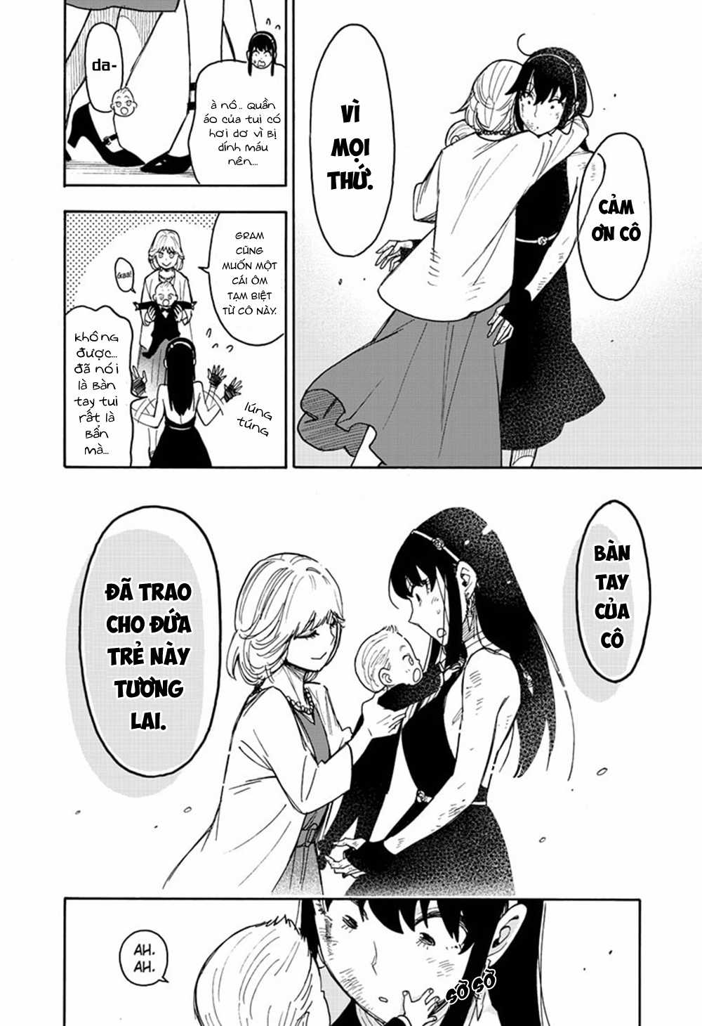 Gia Đình Điệp Viên Gói kỳ nghỉ gia đình Chapter 55 trang 20