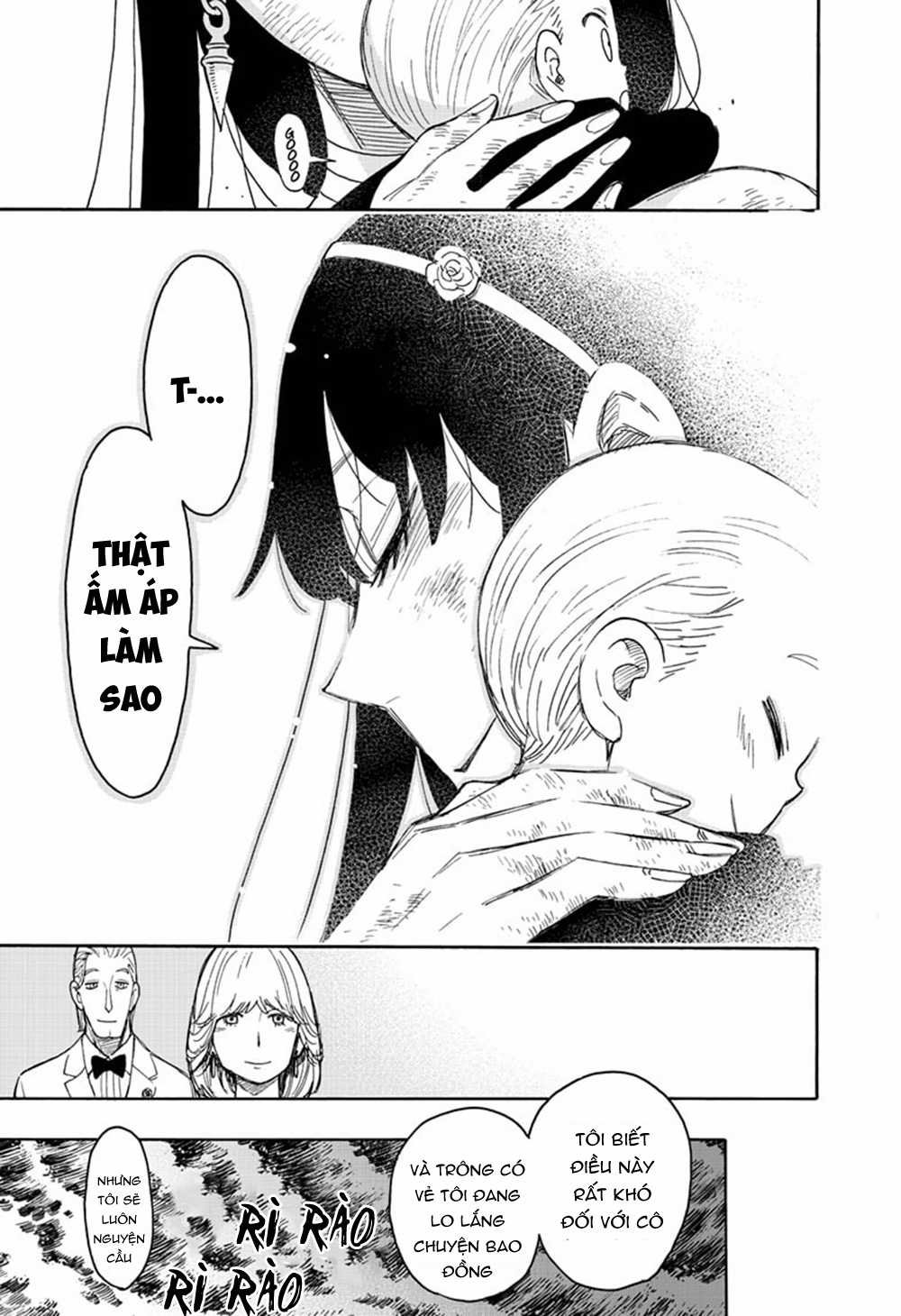 Gia Đình Điệp Viên Gói kỳ nghỉ gia đình Chapter 55 trang 21