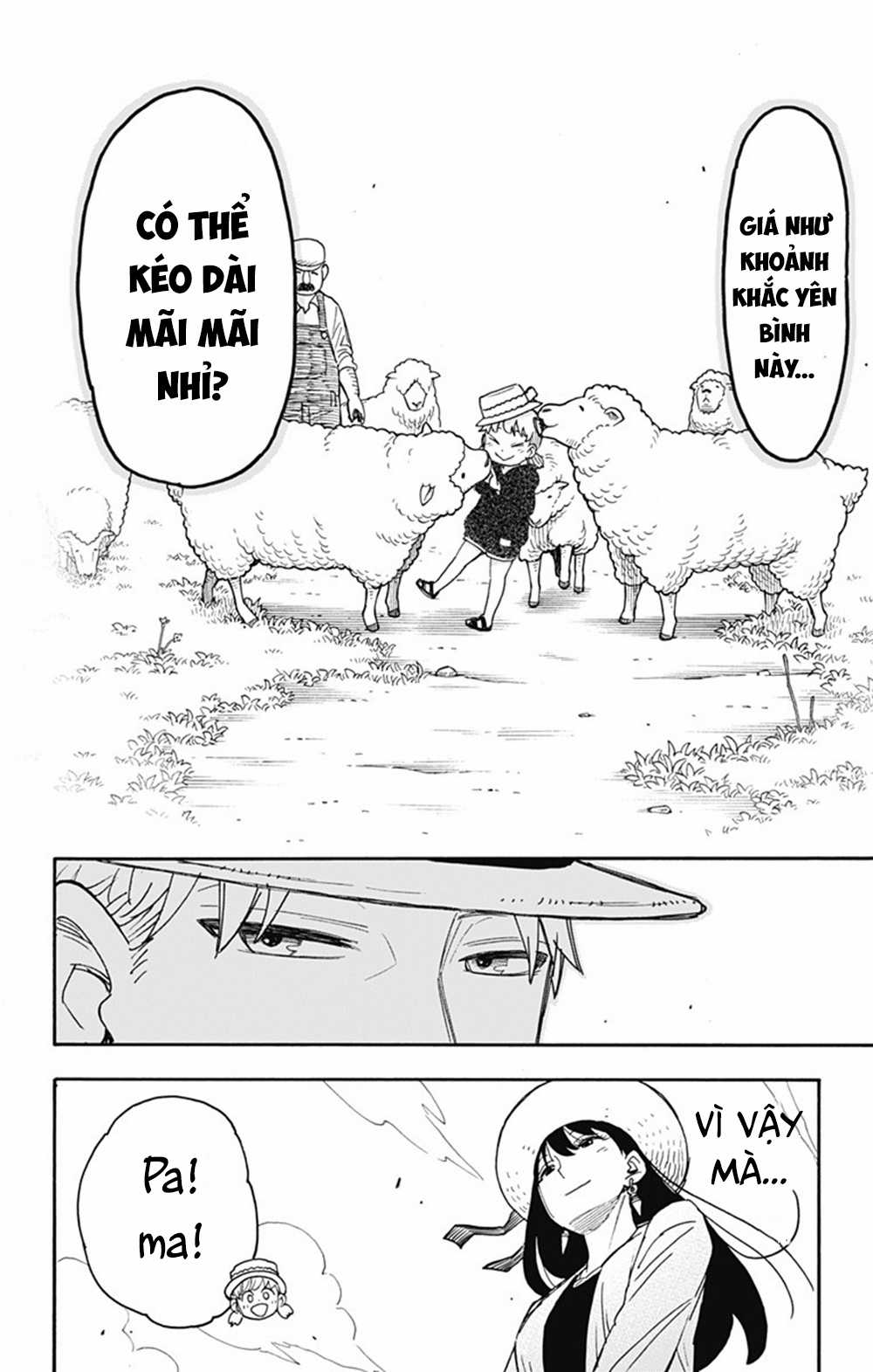 Gia Đình Điệp Viên Gói kỳ nghỉ gia đình Chapter 56 trang 10